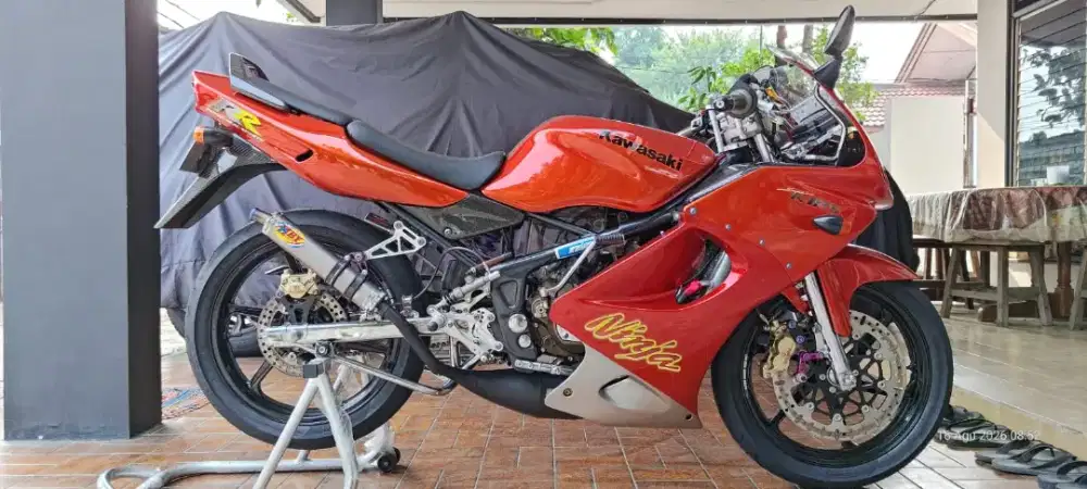 Kawasaki Ninja RR 2010 Full Spek Modifikasi Murah Cepat Istimewa