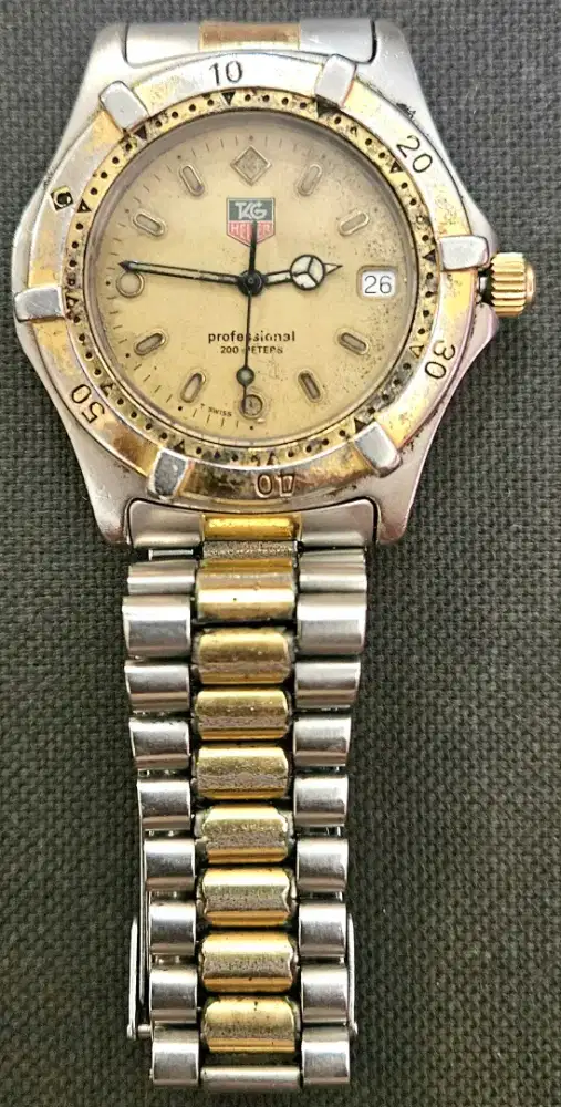 Jam Tangan Tag Heur Original langka