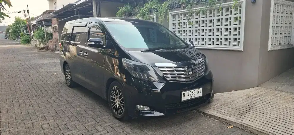 ALPHARD 2010 CBU PS
