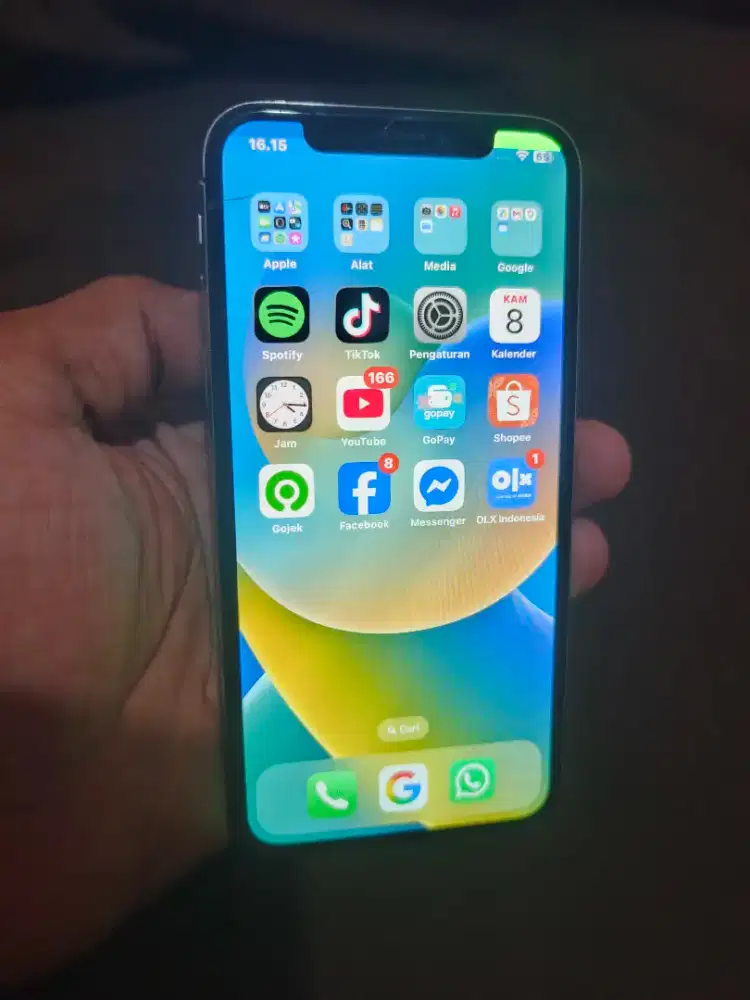 Iphone X iBox 64 GB Mesin Normal Mulus DIBACA DULU