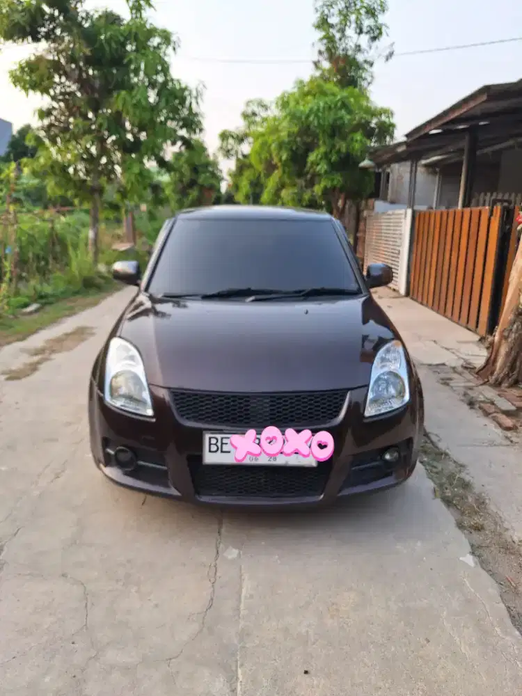 Swift GT 2 2008 Manual