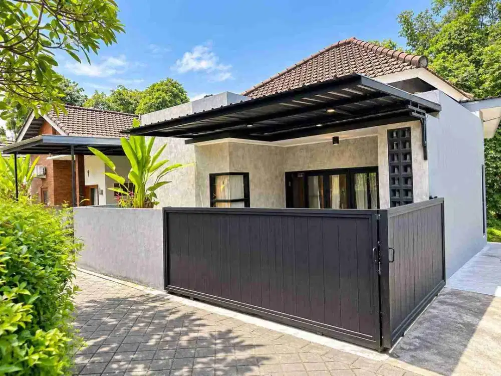 RUMAH SECOND MINIMALIS LANTAI I DIBUDUK BUDUK DEKAT KE CANGGU