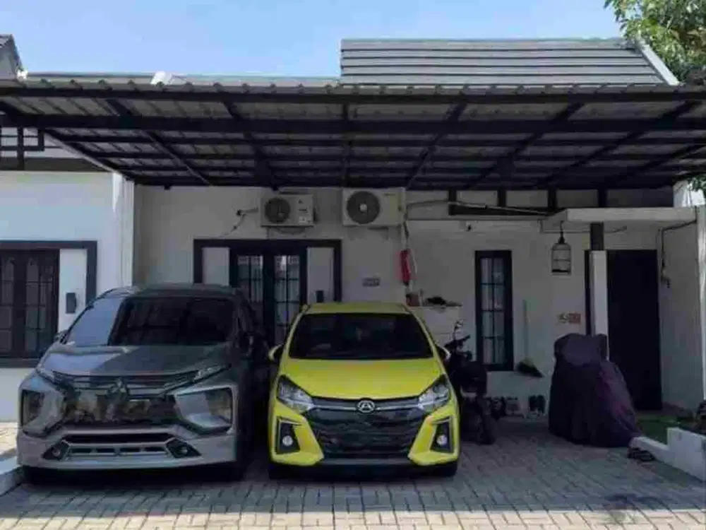 GRAND DELTASARI One Gate System ‼Rumah Siap Huni Waru Sidoarjo Carport 2 Mobil