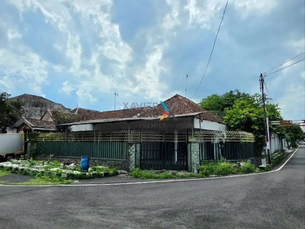 Dijual Murah, Rumah Hook Furnished di Jalan Cimanuk, Area Sungai - sungai Purwantoro, Blimbing Malang