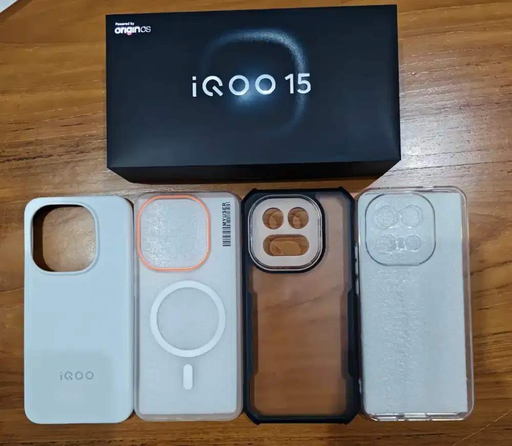 Iqoo 15 12/256 Putih