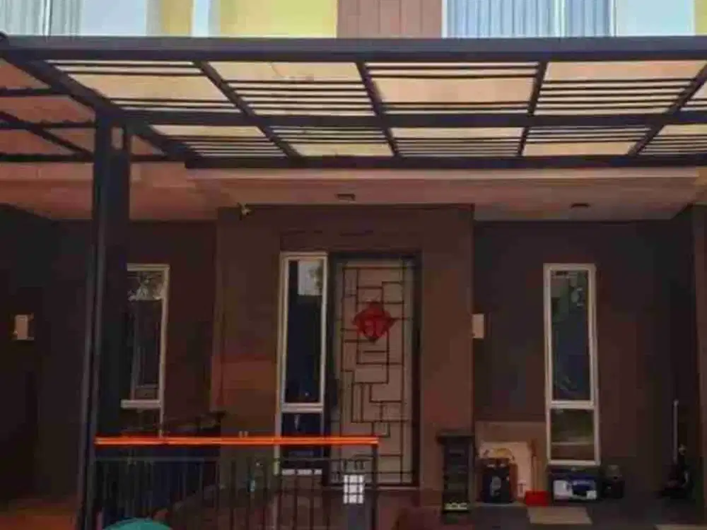 Disewakan Rumah Furnished Siap Huni  di cluster Malibu Gading Serpong