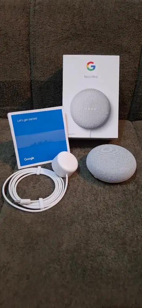 Google Nest Mini Generation 2