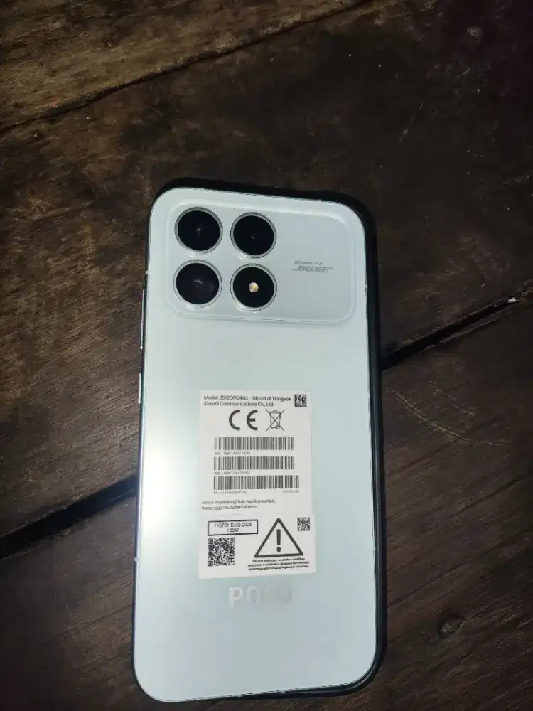 Poco f8 pro 12/512