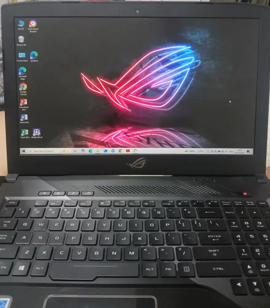 Asus Rog Strix GL503VD i7 (harga beli 15jt)