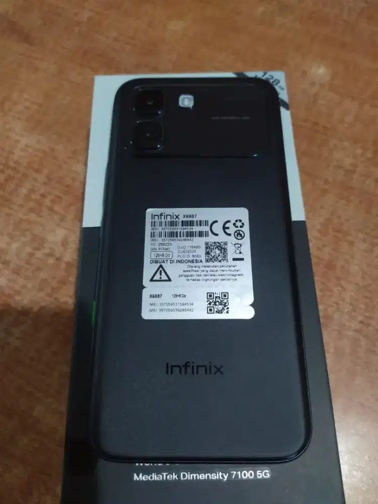 Infinix note edge 8/128 pemakaian 2 Minggu