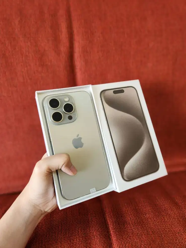 Iphone 15 Pro 256gb ibox