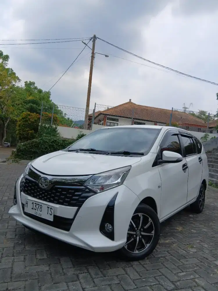 Toyota Calya G Matic 2023 Like New