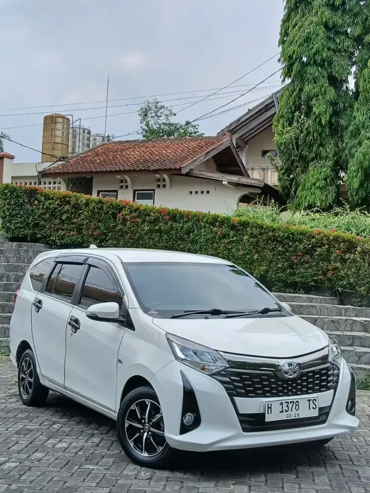 Toyota Calya G Matic 2023 Like New