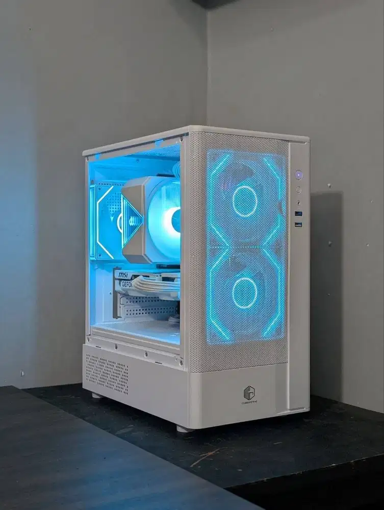 PC Rendering Intel Core I5 14400F + RTX 5060 SSD 1TB