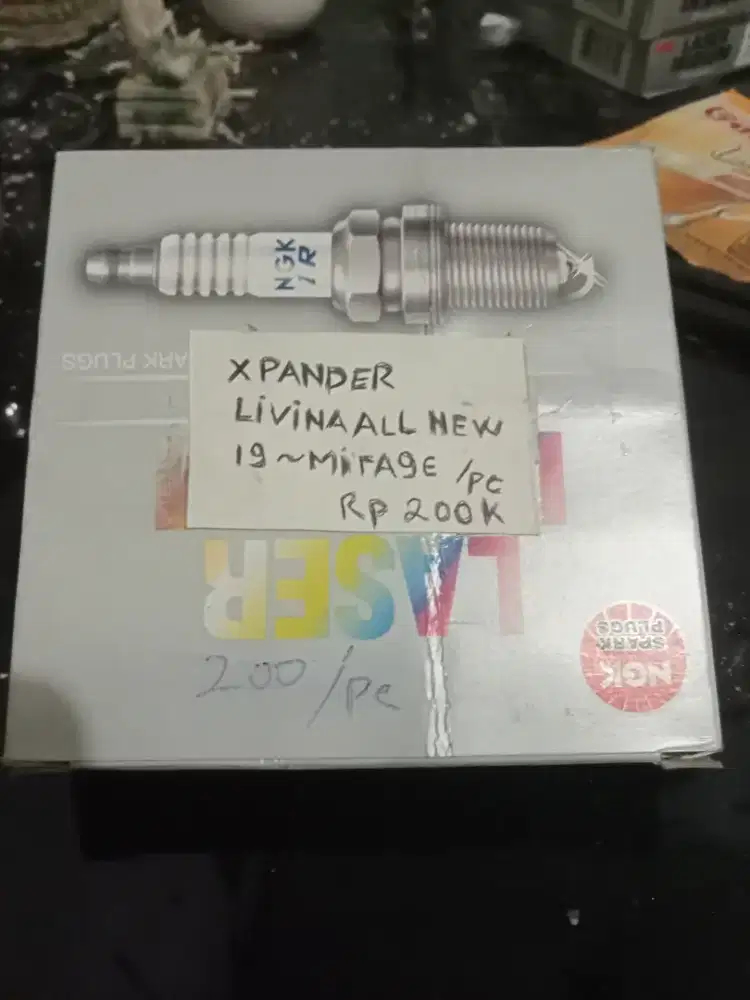 Busi ngk laser iridium