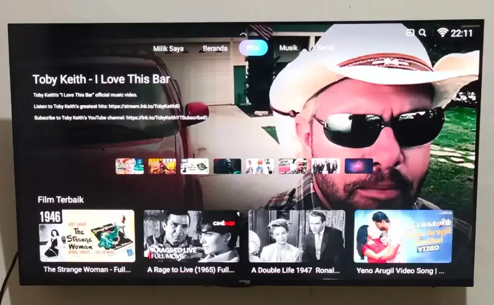 Tv Advance QLED Android 40