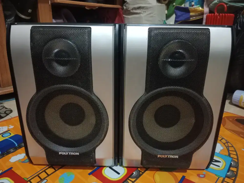 Speaker pasif POLYTRON 6 inch 3 way