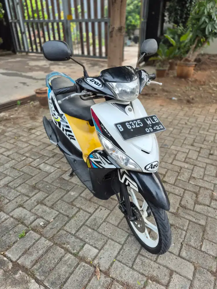 Dijual Yamaha Mio J tahun 2014 surat lengkap