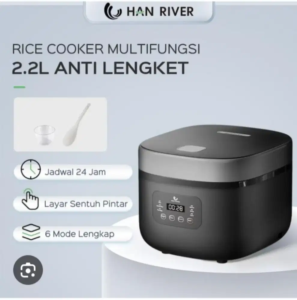 DI JUAL CEPAT MAGICOM HAN RIVER