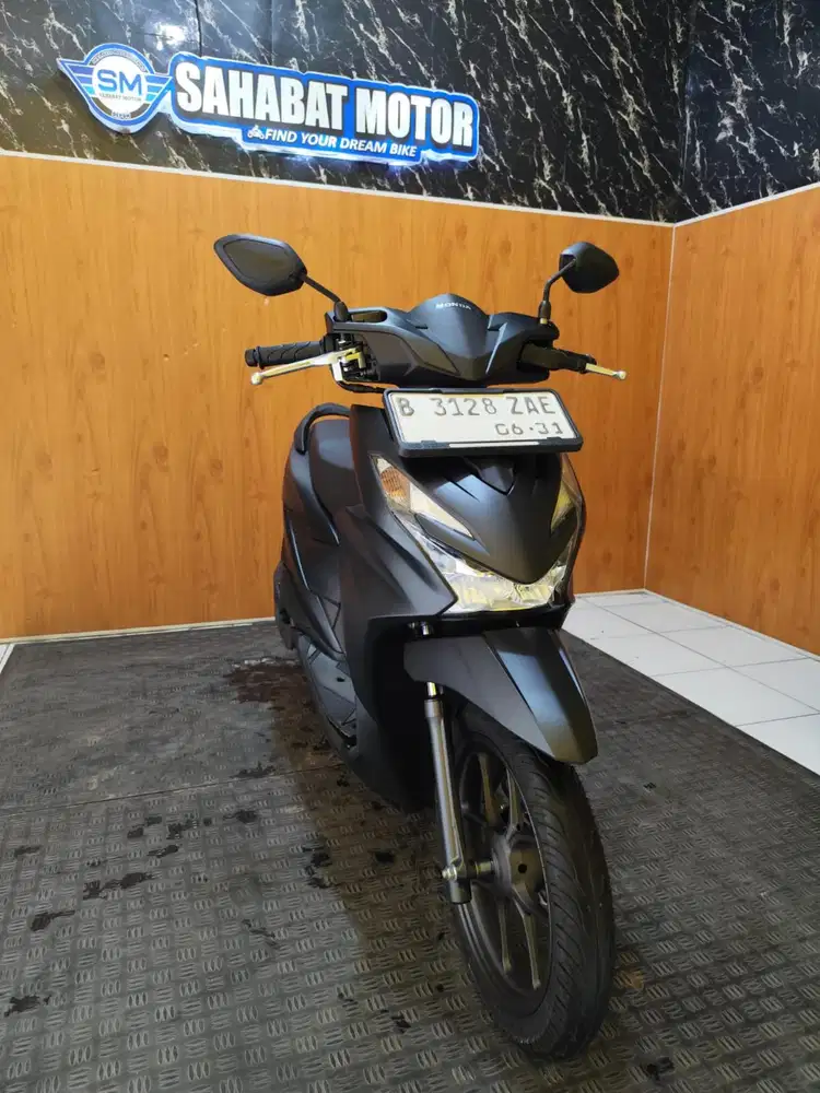BEAT DLX SMARTKEY TH 2026 SIAP PAKAI