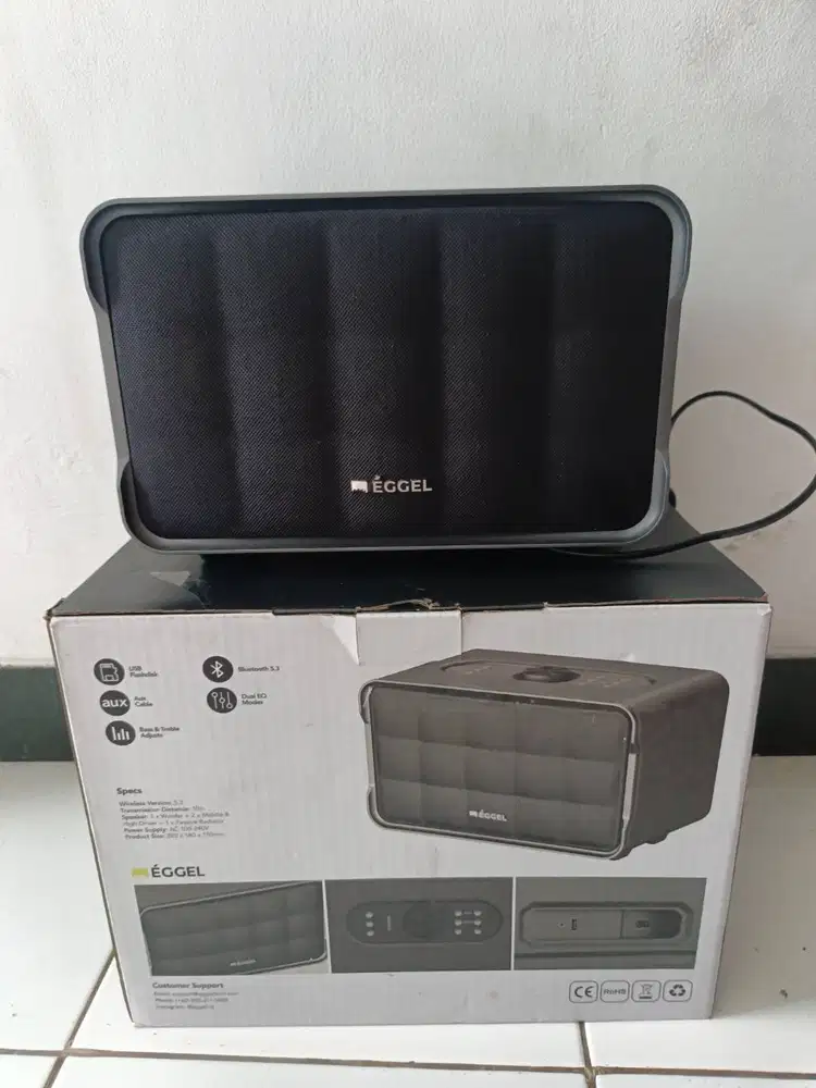 Dijual Speaker EGGEL HOME 2