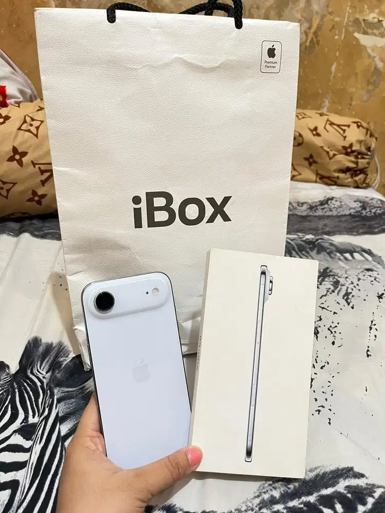 Iphone 17 Air 256gb Skyblue