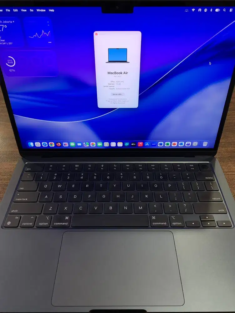Macbook Air M2 16/256GB iBox Fullset