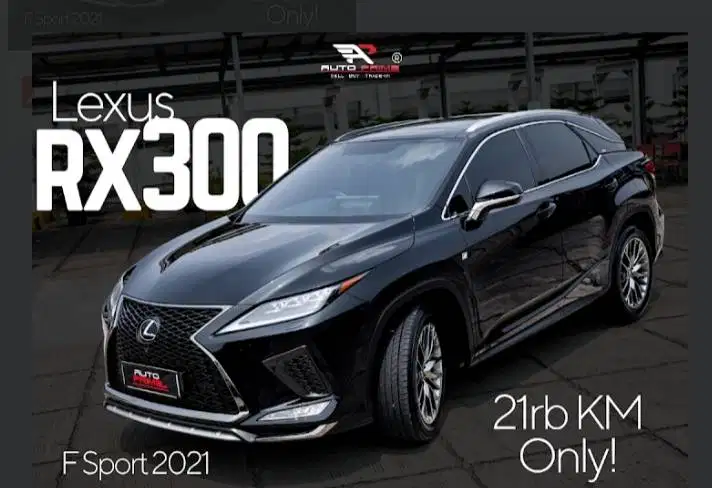 LEXUS RX 300 F SPORT MATIC 2021