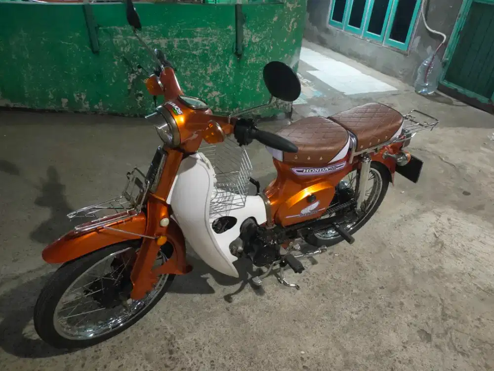honda c70 (mesin c100)