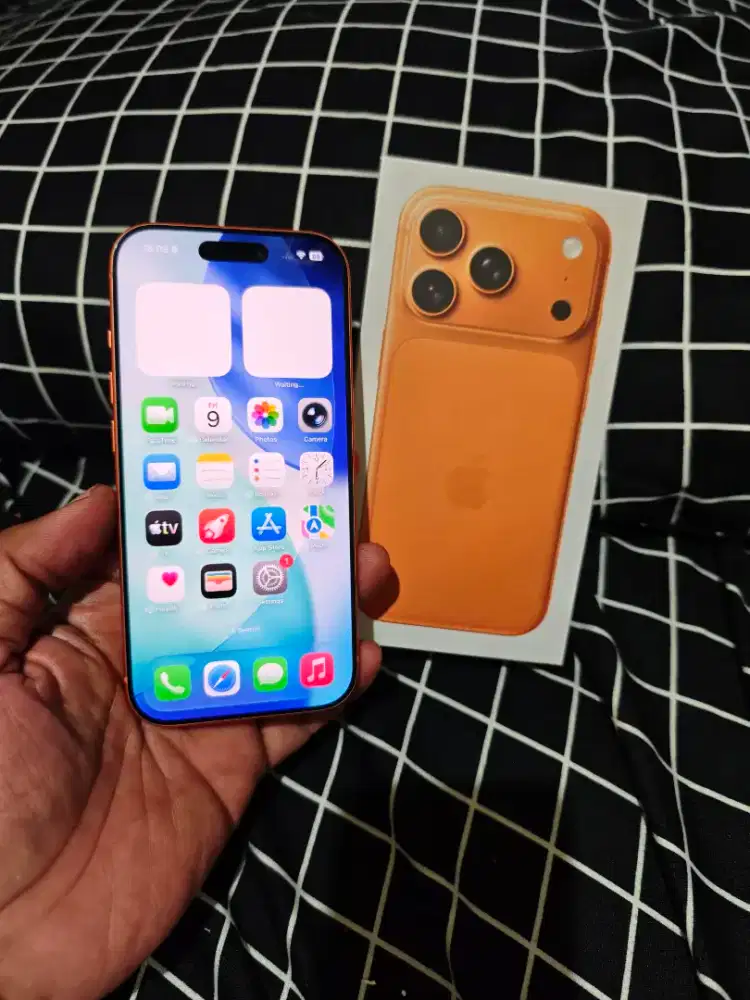 Iphone 17 pro 256gb resmi indo SA/A mulus baca deskripsi bisa tt hp