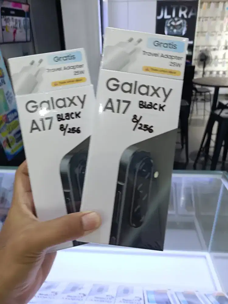 Samsung A17 4g 8/256 New segel free adaptor