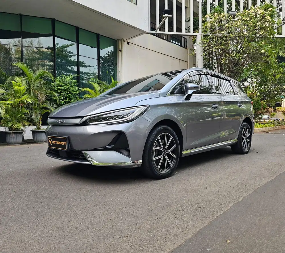 (Tipe tinggi) BYD M6 2024 Mobil listrik EV