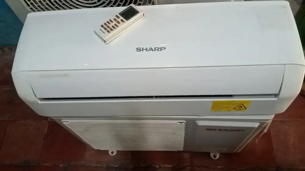 AC Sharp 1/2pk /bisa tukar tambah