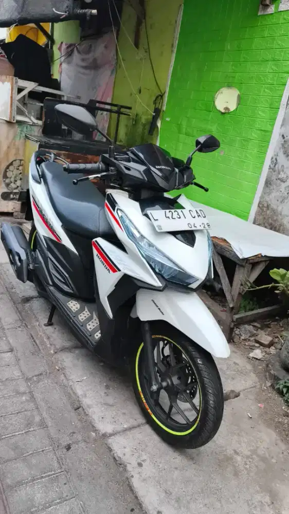 Vario Putih 2018 125cc