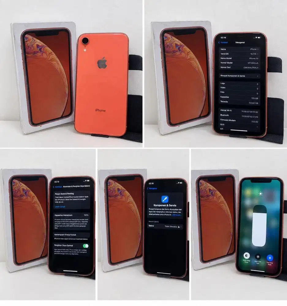 Second Like New iPhone Xr Inter 128 Gb
