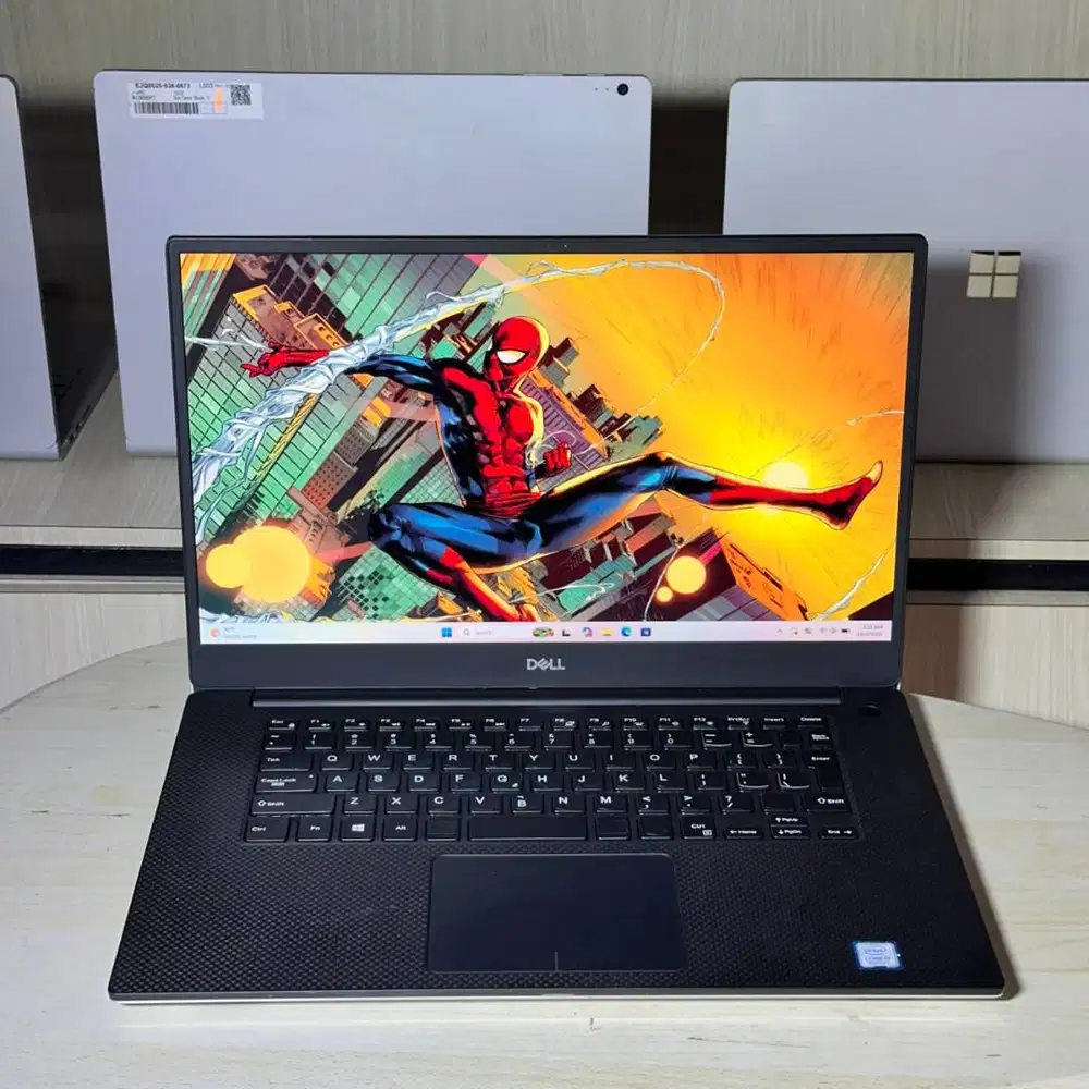Laptop Gaming Render Dell Precision 5540 Core i7-9850H Ram 32GB SSD
