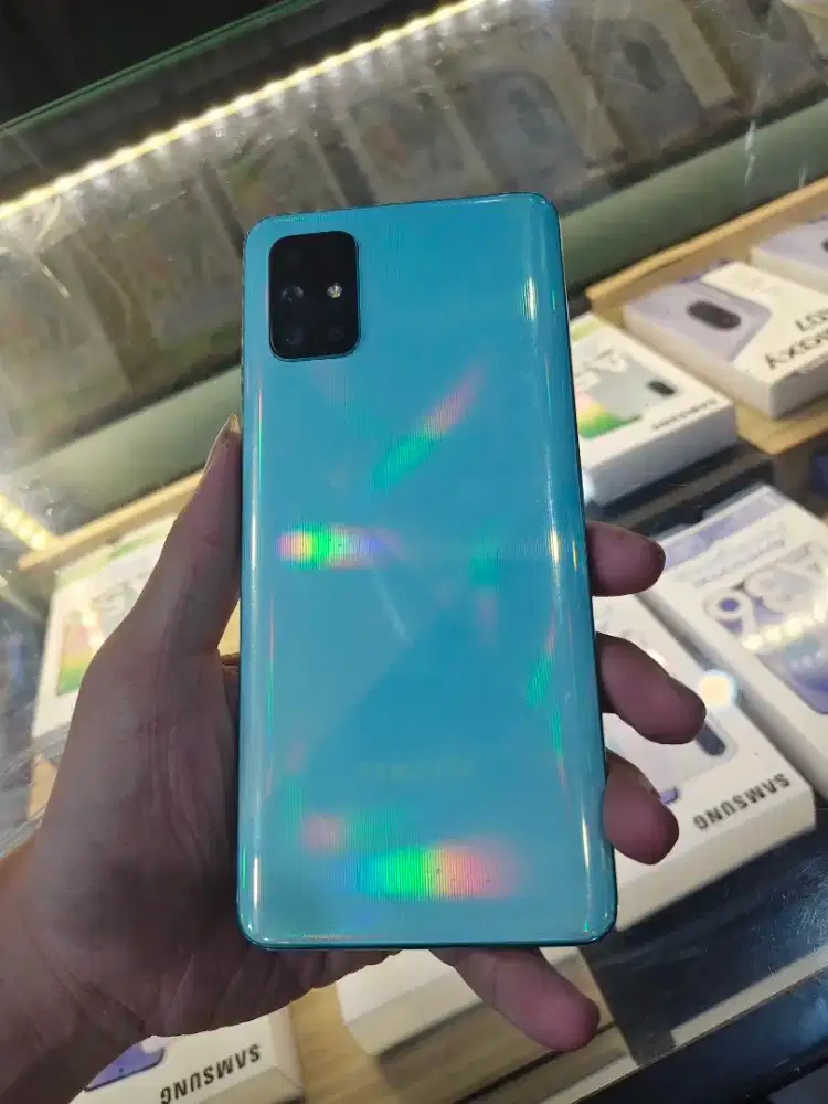 Samsung A71 8/128 fulset