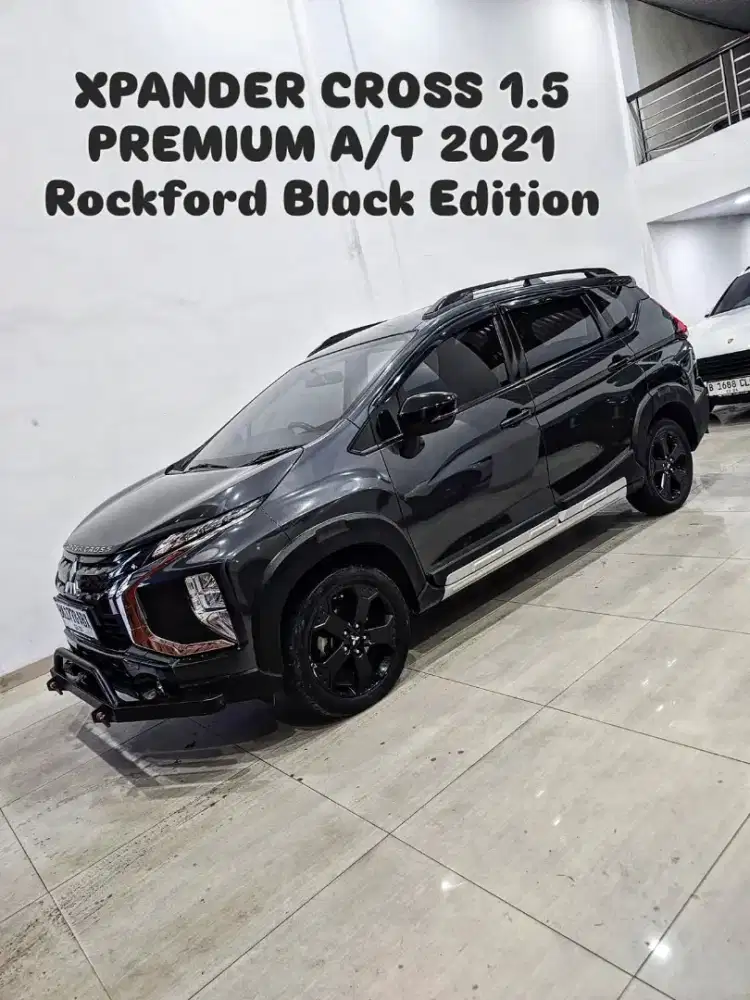 (Rockford) XPANDER CROSS 1.5 PREMIUM A/T 2021 / 2022 rush veloz