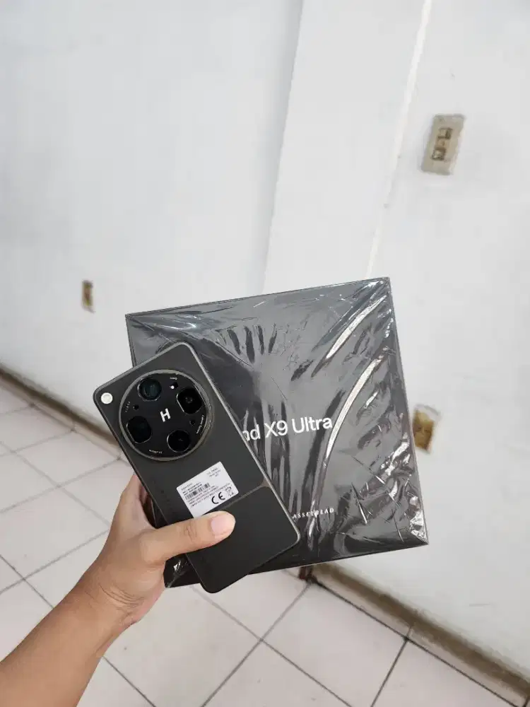 Oppo Find X9 Ultra 12/512Gb - Grs resmi 10 bulan #Relax