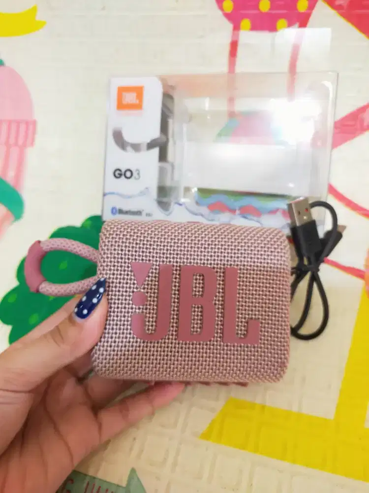 JBL GO 3 speaker bluetooth