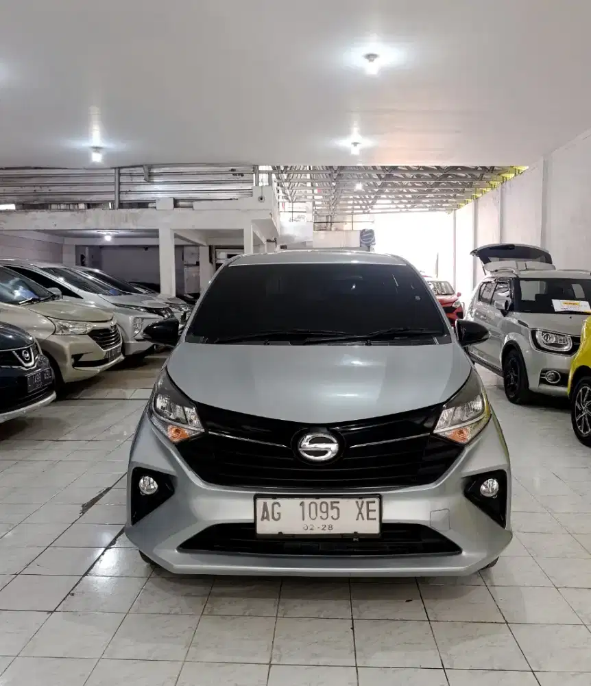 DP 10 JT New Sigra 1.2 R manual 2022 Silver
