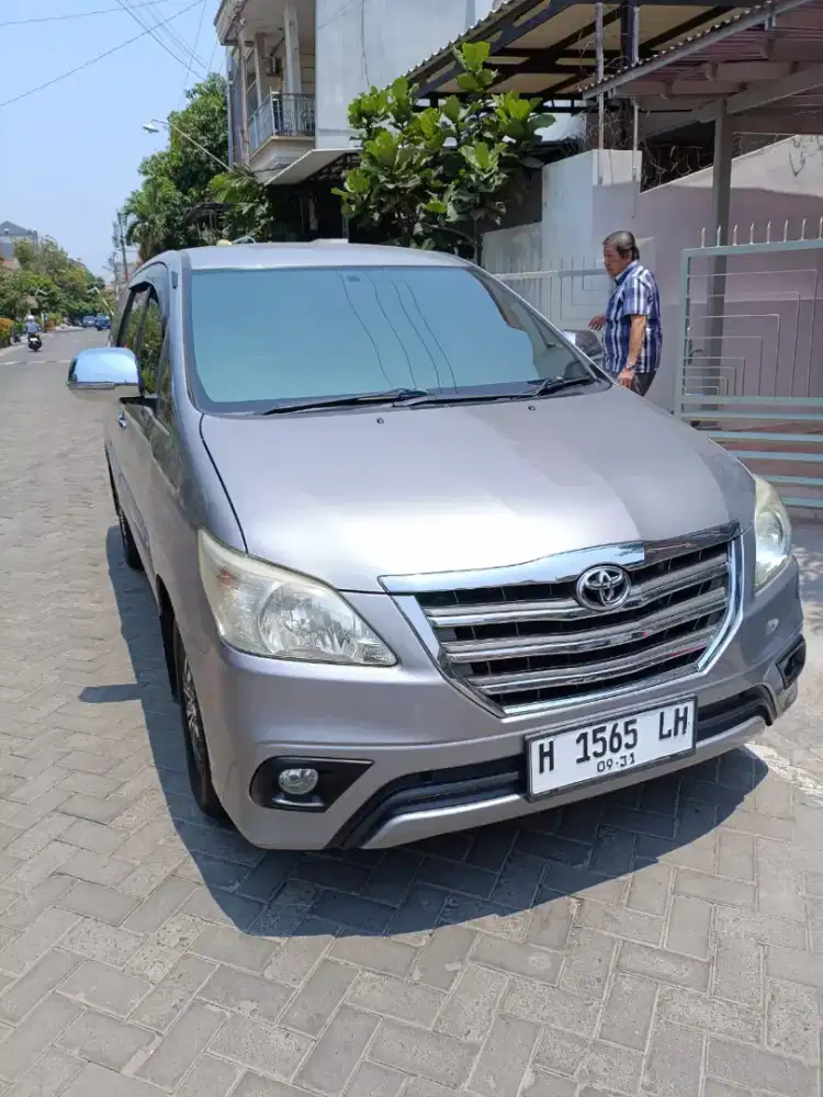 Toyota Kijang Innova Barong 2015 G Manual Diesel