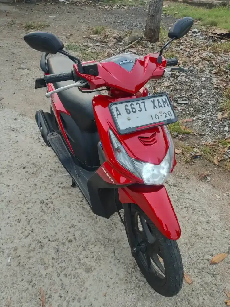Honda Beat Tahun 2011