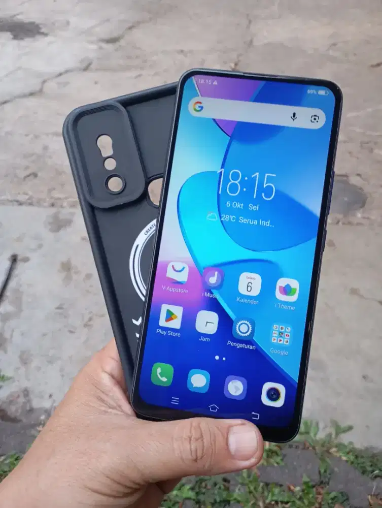 vivo v15 ram 8/128 second normal