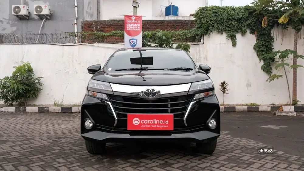 TOYOTA AVANZA G 1.3 AT 2019 Hitam