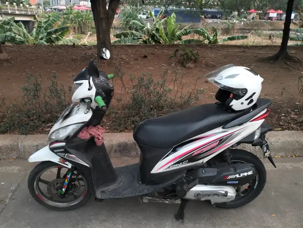 HONDA SPACY FI 2012 MOTOR SEHAT SIAP PAKAI LANGSUNG