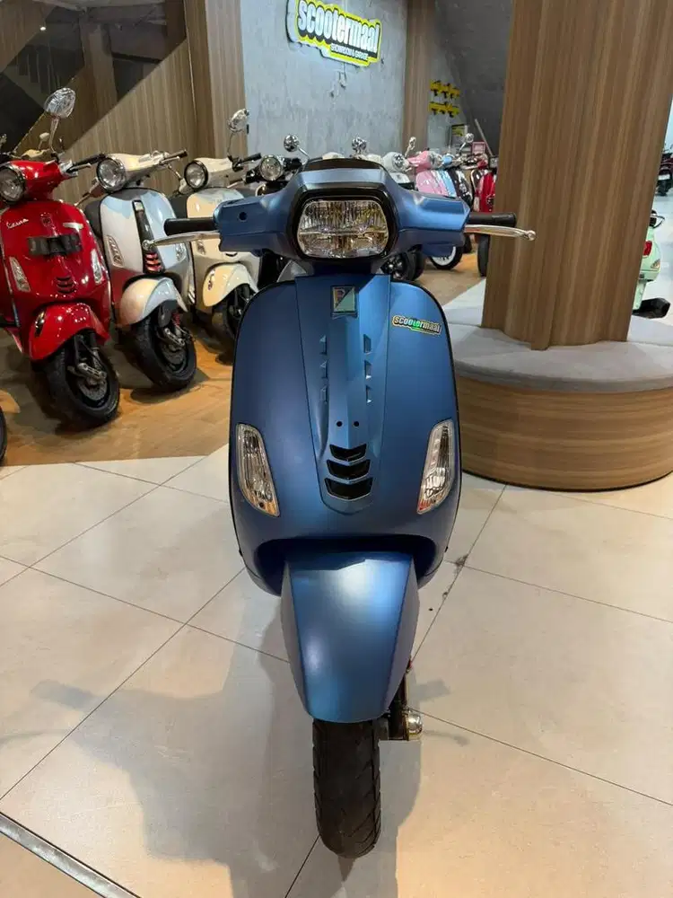 VESPA S 125 IGET FL 2021 BIRU - TERMURAH