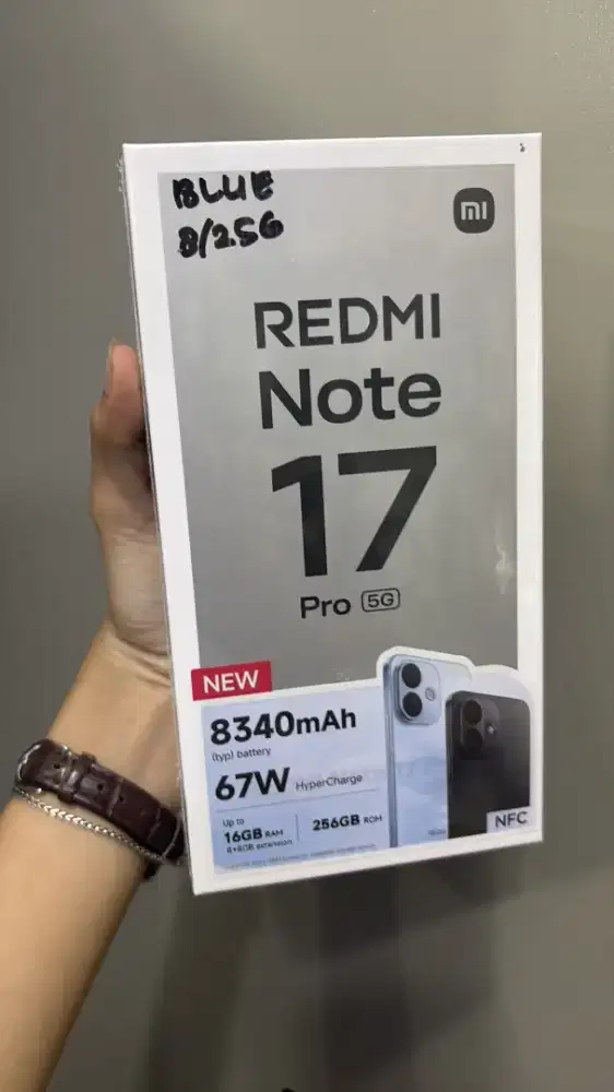 PROMO MURAH!! REDMI NOTE 17 PRO 5G RAM 8/256GB