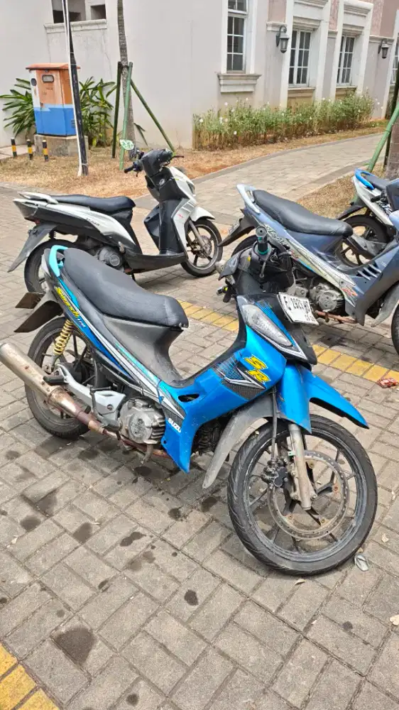 Suzuki smash 2006, mesin kering, baru ganti oli, tinggal gas