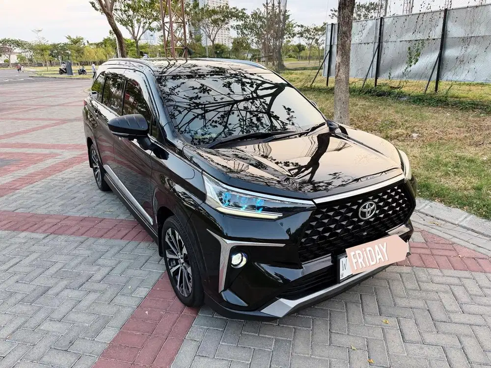 KM 20rb CAT ORI 100% TOYOTA VELOZ Q MATIC 2022 PERFECT x xpander raize